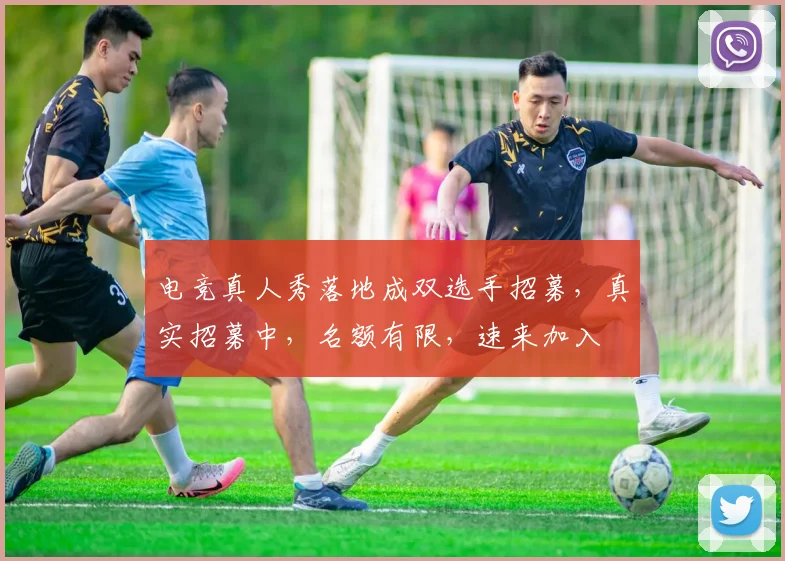 电竞真人秀落地成双选手招募，真实招募中，名额有限，速来加入